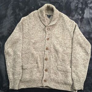 J.Crew chunky button up cardigan